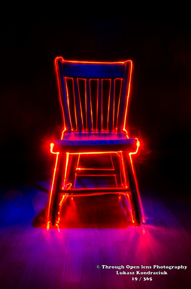 light up chair